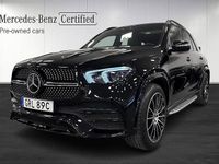 Begagnad Mercedes GLE350 AMG 194 HK (142 kW) 2020 Svart SUV