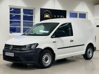 Begagnad VW Caddy 75 HK (55 kW) 2017 Vit Minibuss