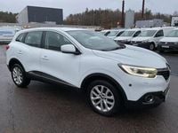 Begagnad Renault Kadjar 131 HK (96 kW) 2017 Vit SUV