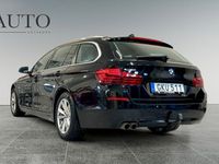 begagnad BMW 520 d xDrive Touring Steptronic Dragkrok M-Sport ratt