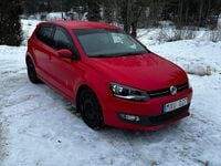 Begagnad VW Polo 90 HK (66 kW) 2013 Halvkombi