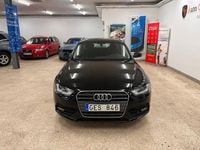Begagnad Audi A4 150 HK (110 kW) 2014 Svart Kombi