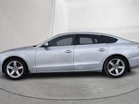 Begagnad Audi A5 Sportback 211 HK (155 kW) 2010 Silver Halvkombi