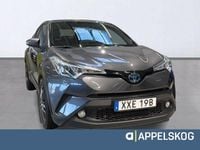 Begagnad Toyota C-HR Edition 98 HK (72 kW) 2019 Grå SUV