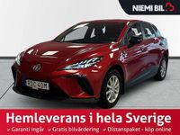 Begagnad MG MG4 EV 2023 Röd Halvkombi