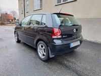 begagnad VW Polo 5-dörrar 1.4 TDI 80HK Nybesiktigad Taklucka