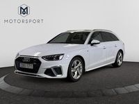 Begagnad Audi A4 S-Line 204 HK (150 kW) 2023 Vit metallic Kombi