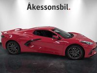 Begagnad Chevrolet Corvette Stingray 482 HK (354 kW) 2024 Röd Cab