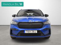 Begagnad Skoda Enyaq iV SportLine 194 kW (265 HK) 2021 Blå SUV