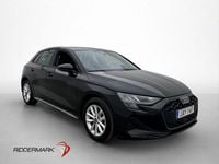 Begagnad Audi A3 150 HK (110 kW) 2024 Svart Halvkombi