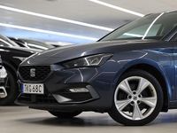 Begagnad Seat Leon FR 150 HK (110 kW) 2021 Grå Kombi
