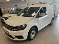 Begagnad VW Caddy 102 HK (75 kW) 2016 Vit Minibuss