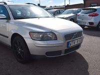 Begagnad Volvo V50 126 HK (92 kW) 2005 Ljusgrå (grå) Kombi