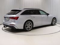 begagnad Audi A6 Avant TFSIe 55 367hk Quattro S-line Laddhybrid VAT