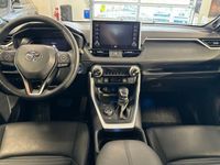 begagnad Toyota RAV4 Hybrid AWD-i 2,5 Attitude Navi