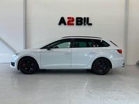 Begagnad Seat Leon ST CUPRA 280 HK (205 kW) 2015 Vit Kombi