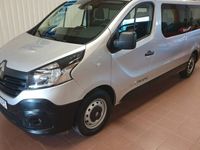 begagnad Renault Trafic Kombi 2.7t dCi Kamera Värmare Farth 2017, Minibuss