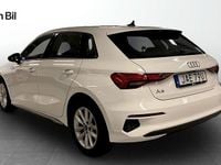 Begagnad Audi A3 Sportback Proline 150 HK (110 kW) 2023 Vit Halvkombi