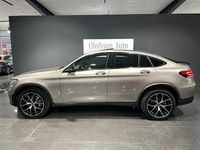 Begagnad Mercedes GLC300e AMG line Plus 211 HK (155 kW) 2022 Silver Sportkupé