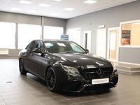 begagnad Mercedes E220 D AMG-paket Head-up 360°kam Widescreen