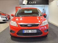 begagnad Ford Focus 5-dörrars 1.8 Flexifuel Ny Servad M.värme