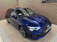 begagnad Audi A3 Sportback 45 TFSI E S LINE 245 HK S TRONIC