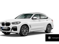 begagnad BMW X4 xDrive20d M-Sport Panorama Aktiv Fartpilot Drag Adaptiva LED