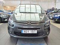 begagnad Citroën Grand C4 Picasso C4 Grand Picasso Citroën 1.6 BlueHDi 7-sits Aut K-Remsbytt 2016, Minibuss