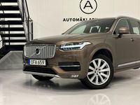 begagnad Volvo XC90 D5 AWD Geartronic Inscription 360° Kamera 7-Sits