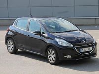 Begagnad Peugeot 208 170 HK (125 kW) 2013 Svart Halvkombi