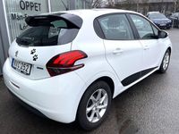 begagnad Peugeot 208 5-dörrar 1.2 VTi ETG5 Euro 6,Auto Panorama,Nybes