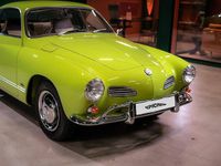 Begagnad VW Karmann Ghia Karmann 54 HK (39 kW) 1968 Grön Sportkupé