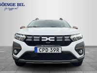 Ny Dacia Sandero Stepway 2026 Vit