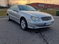 Begagnad Mercedes CLK200 163 HK (119 kW) 2005 Sportkupé