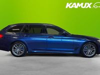 Begagnad BMW 530 M Sport 252 HK (185 kW) 2019 Blå Kombi