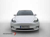 Begagnad Tesla Model Y Long Range AWD 378 kW (514 HK) 2023 Vit SUV