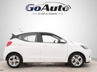 Begagnad Hyundai i10 Essential 68 HK (50 kW) 2022 Vit Halvkombi