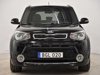 begagnad Kia Soul 1.6 GDI Panorama Skinn M-Värm SoV