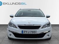 Begagnad Peugeot 308 SW Active 110 HK (80 kW) 2015 Vit Kombi