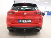 begagnad Hyundai Tucson 2.0 CRDi 185 hk 4WD 48V MHEV N-Line Aut Dieselvärmare Drag