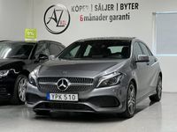 begagnad Mercedes A200 d 7G-DCT AMG Sport panorama GPS KAMERA