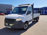 Begagnad Mercedes Sprinter 115 HK (84 kW) 2019 Vit Van