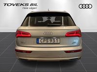 Begagnad Audi Q5 Sport 190 HK (139 kW) 2018 Florettsilver metallic SUV