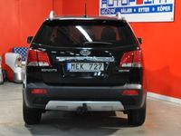 begagnad Kia Sorento 2.2 CRDi 4WD Automat 197hk EXECUTIVE GPS/PANORAM