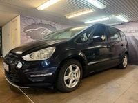 Begagnad Ford S-MAX S 140 HK (102 kW) 2012 Svart Minibuss