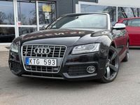 Begagnad Audi S5 Cabriolet 334 HK (245 kW) 2010 Svart Cab