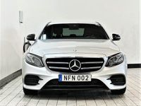 begagnad Mercedes E220 9G-Tronic AMG Navi/Drag/B-kamera/Euro 6