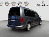 Begagnad VW Caddy Maxi Life Life 150 HK (110 kW) 2016 Grå Minibuss