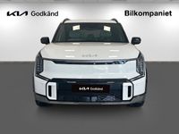 begagnad Kia EV9 AWD GT-Line 99,8 kWh 7-sits FD Demo inkl V-hjul Drag