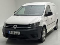 Begagnad VW Caddy Maxi 150 HK (110 kW) 2017 Vit Minibuss